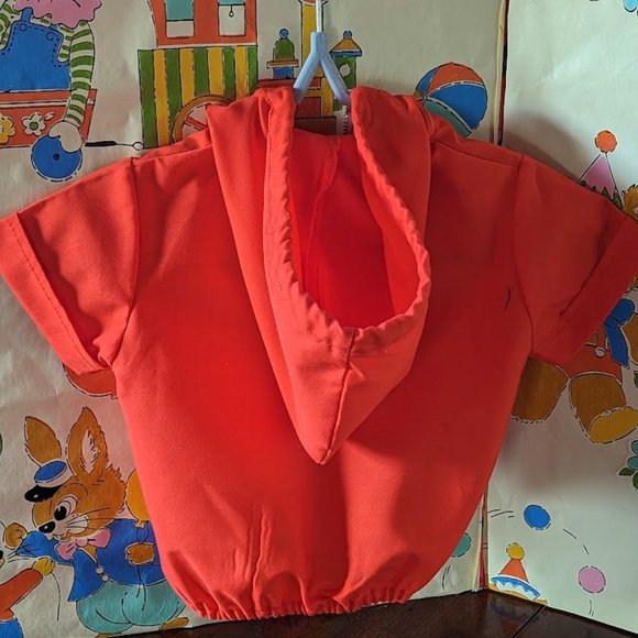 50% OFF Appraised Value-Vintage Infant’s Hooded Nautically-Themed Light Jacket - Picture 2 of 5